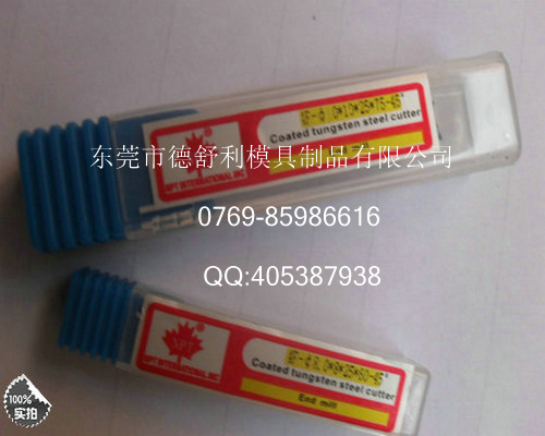批发钨钢刀具 NPT铣刀 四刃 两刃