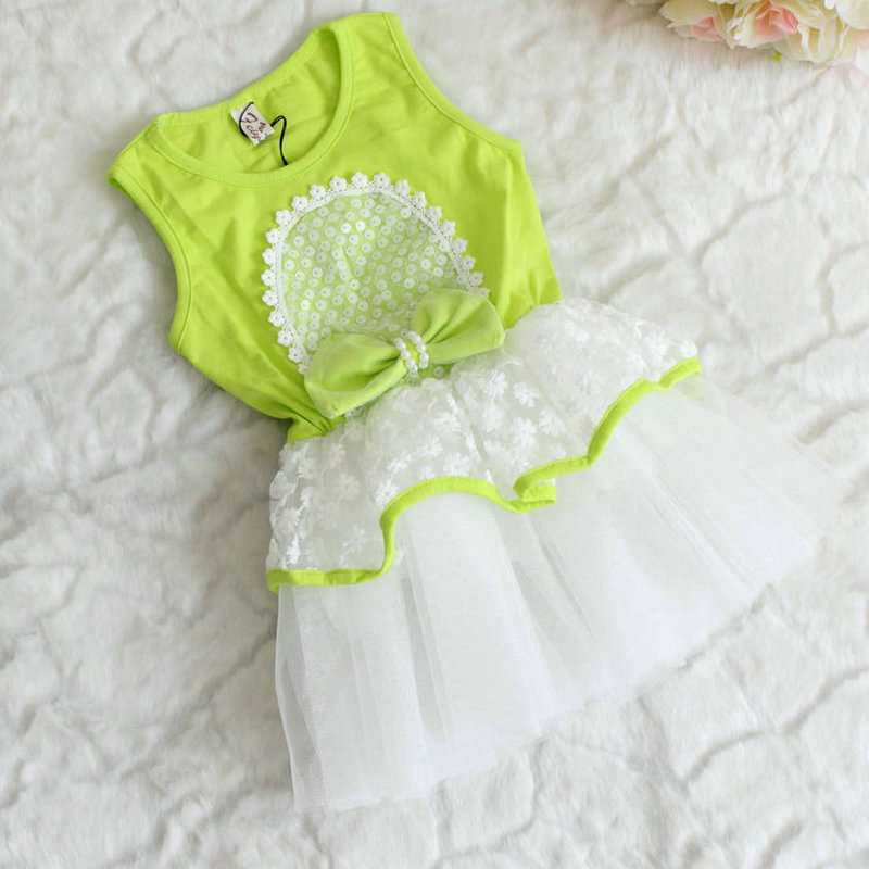 韩版裙装批发 2013夏季新品女童蕾丝连衣裙 多