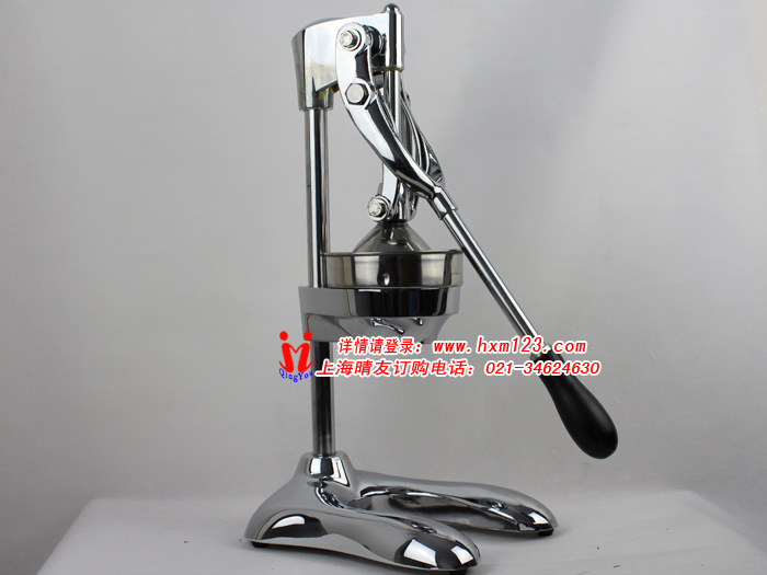 【石榴榨汁机 榨石榴汁机器 橙汁机 手动手压榨汁机器】价格,厂家,图片,榨汁机,上海晴友实业有限公司-马可波罗网