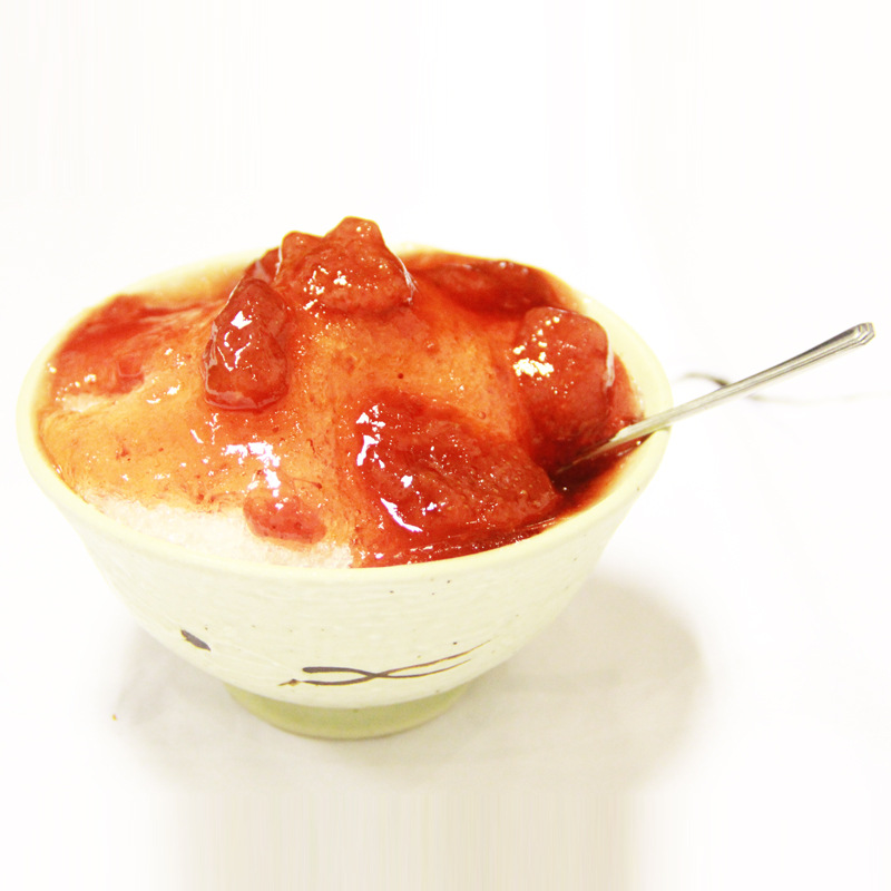 冲调饮品-果肉浓浆:草莓粒 芒果酱 凤梨酱 百香