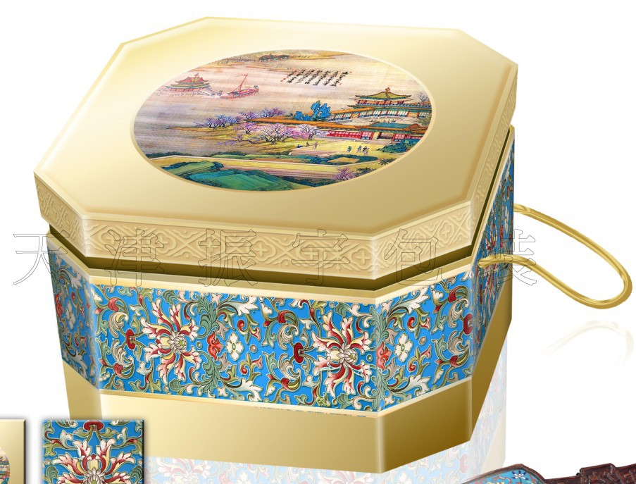 【2013新款月饼盒 订制 中秋节 企业公司酒店首