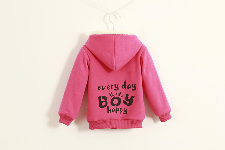 【<em>儿童卫衣</em> 2013<em>加绒加厚</em>秋冬装新款 韩版<em>开衫</em>