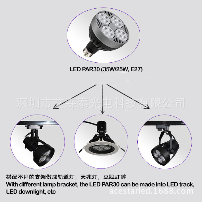 PAR30 35W射灯_35W PAR30射灯