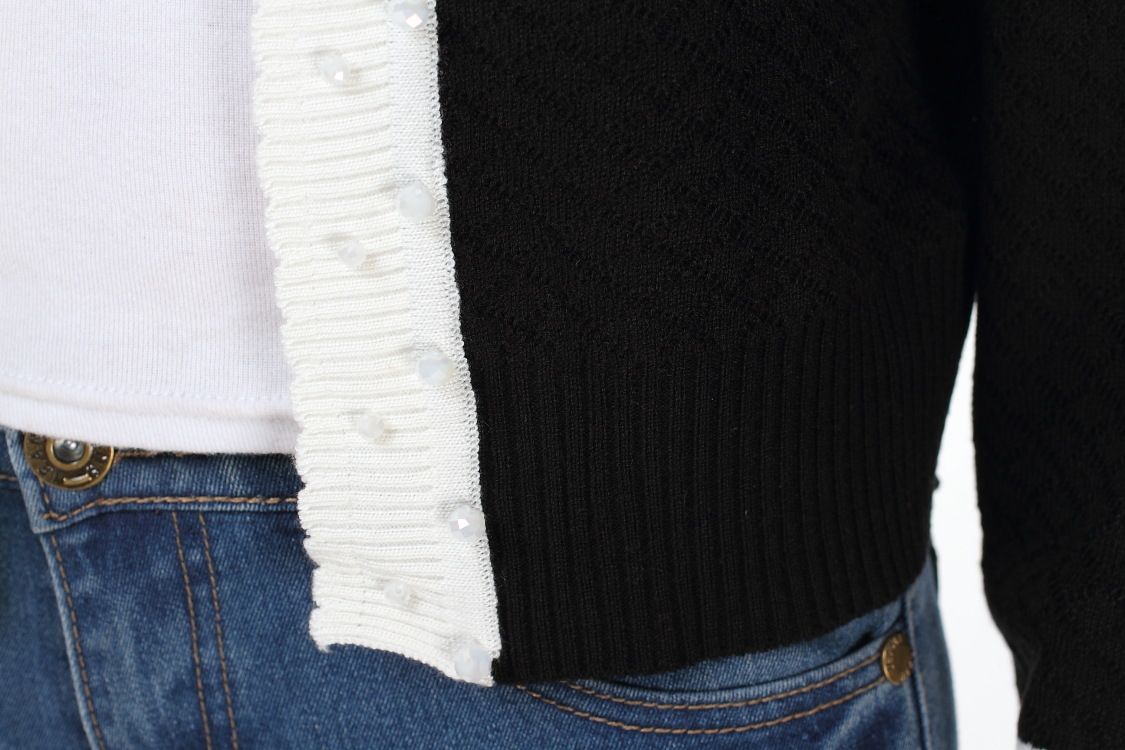 2013秋冬新款休闲<em>超短</em>女士毛<em>针织</em>衫女<em>开衫</em>厂