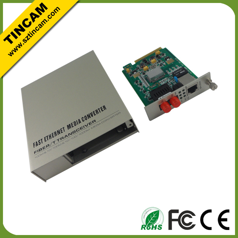 media converter card insert-FC