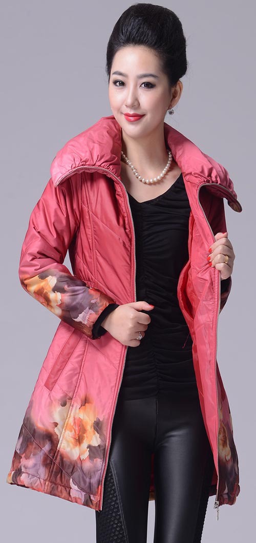 批发采购中老年女装-湾品牌服饰冬季女装精品