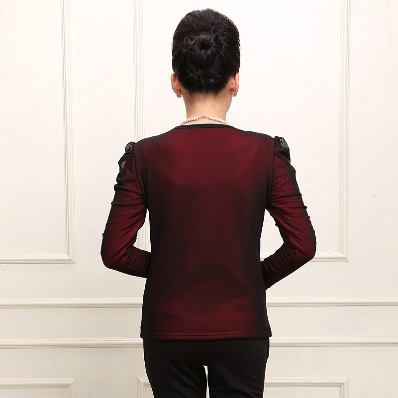 批发采购<em>女式衬衫</em>-2013年<em>杭州</em>常熟中老年秋冬