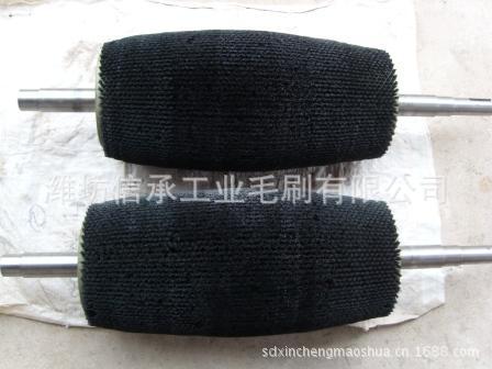 工具刷-济宁养鸡场塑料盘毛刷辊\/清洗机毛刷辊