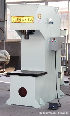 众友单臂式液压机