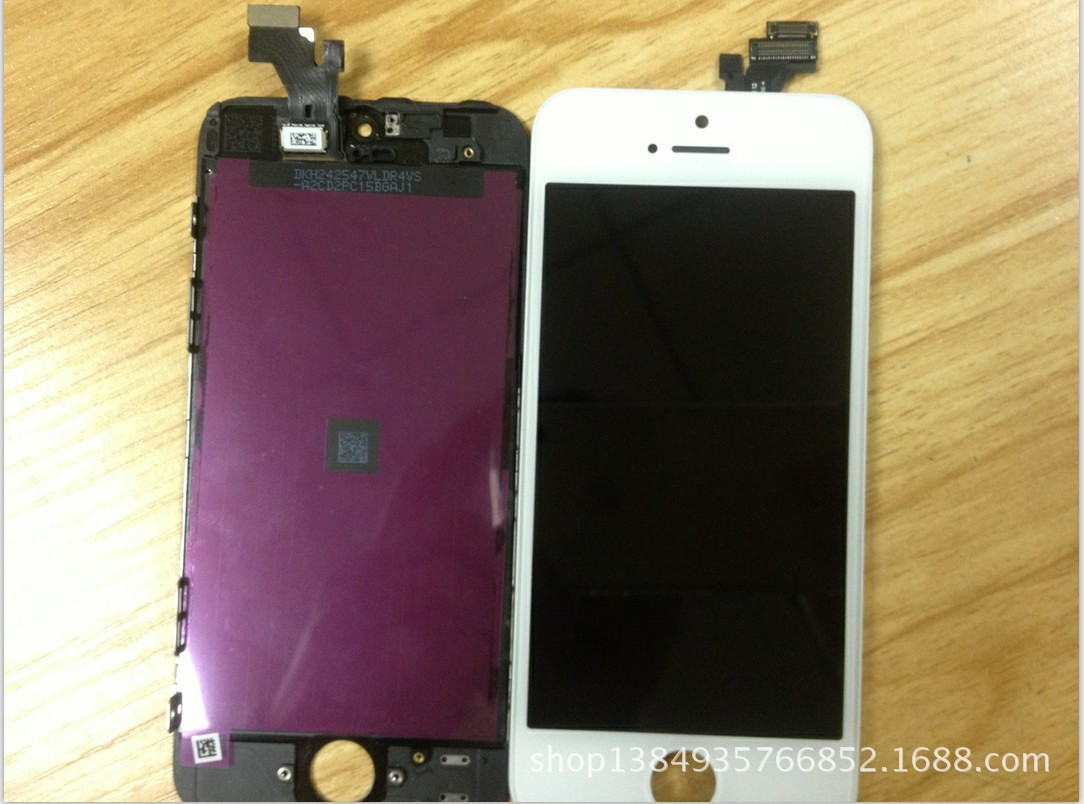 苹果5 屏幕 iphone5手机配件iphone5液晶屏 苹果液晶 苹果5总成