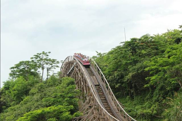 汇润集团全体员工深圳东部华侨城一日游