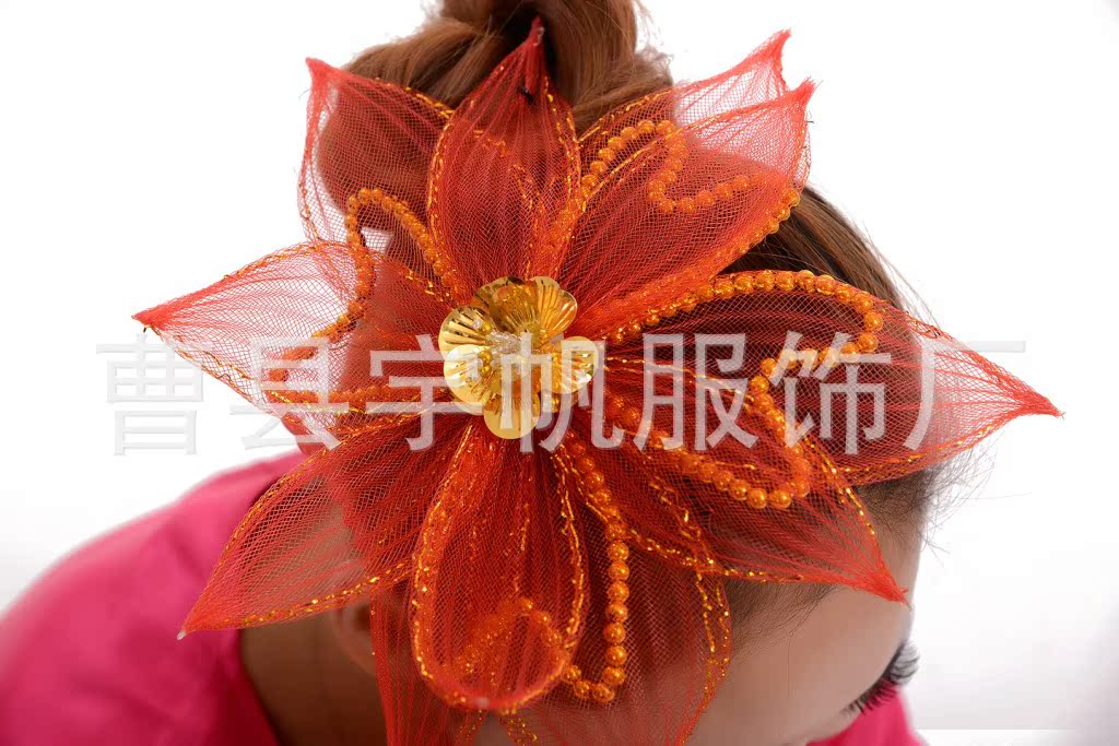 家批发舞蹈演出头饰 民族服装头饰 头花饰品 广