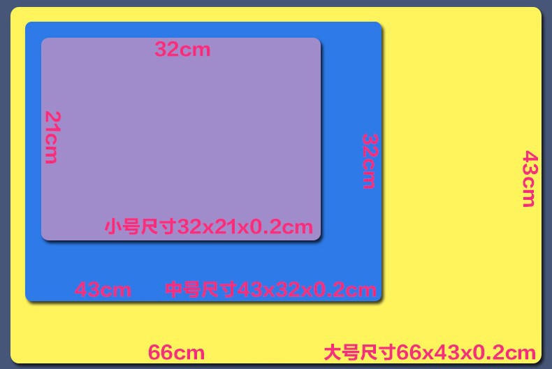 鹿皮巾 合成 仿鹿皮巾 吸水 擦车毛巾 鹿皮巾大号1 鹿皮巾尺寸示意图