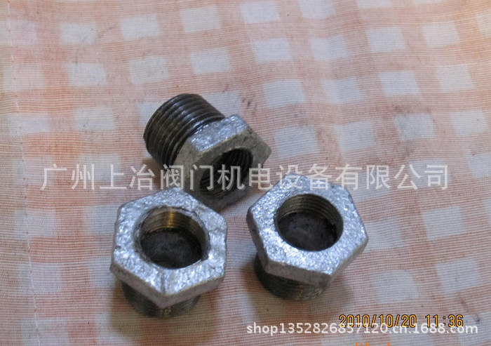 厂家供应不锈钢丝扣补心/镀锌补心/封头