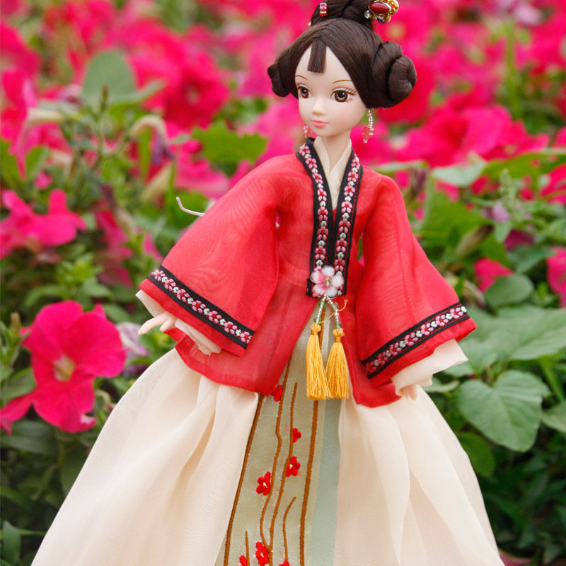 专柜高端正品<em>可儿娃娃古装</em>衣服洋娃娃之咏梅关