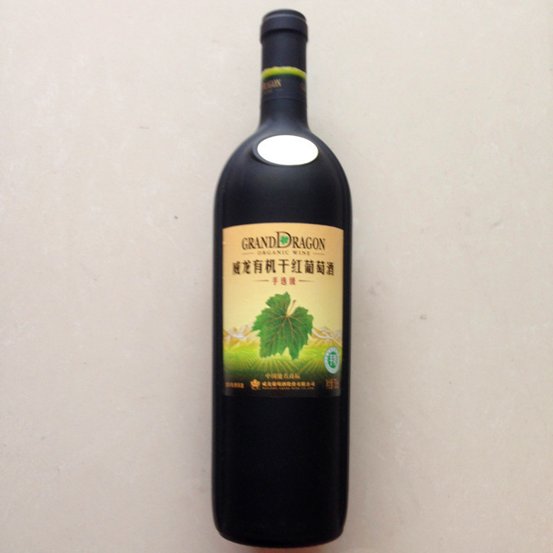 威龙有机干红葡萄酒  手选 级 特级酒田 图片_高