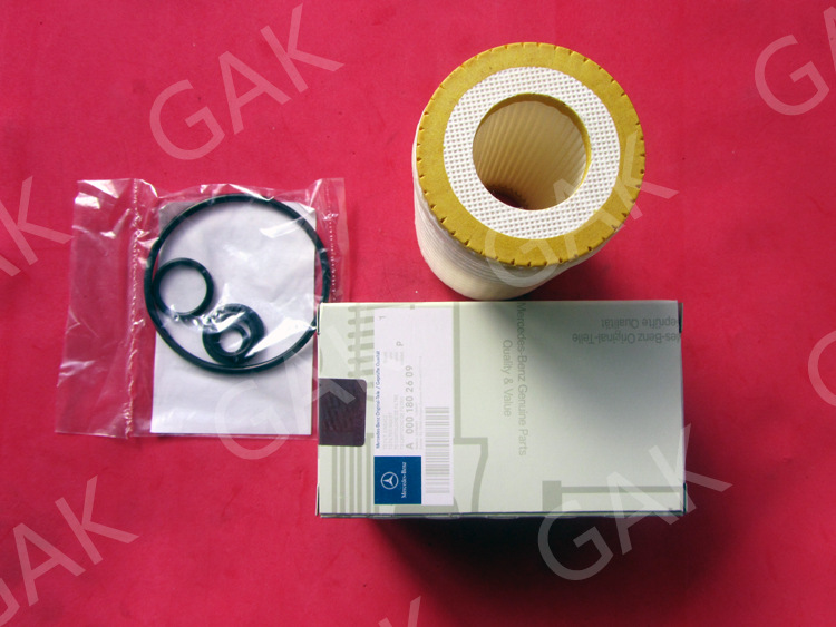 【奔驰Benz 机油格Oil Filter-OEM:000 180 26 