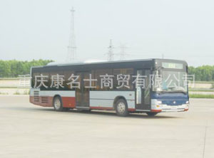 宇通ZK6128HGD城市客车ISBE250康明斯发动机