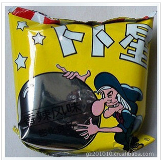 【卜卜星儿时美味(香辣风味)18克*100包一箱】价格,厂家,图片,其他休闲与焙烤食品,广州市越秀区恒晖食品行-马可波罗网