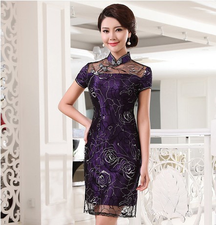 【旗袍(对内测试,不对外销售)】