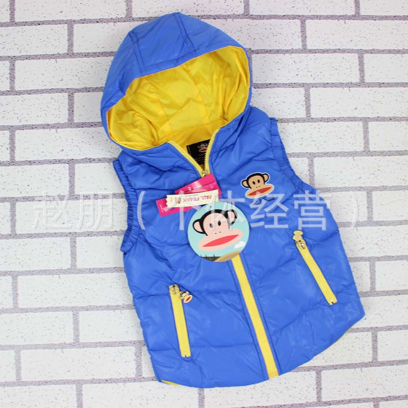 【8.26韩国外贸儿童装批发 <em>厂家直销</em>儿童<em>马甲</em>