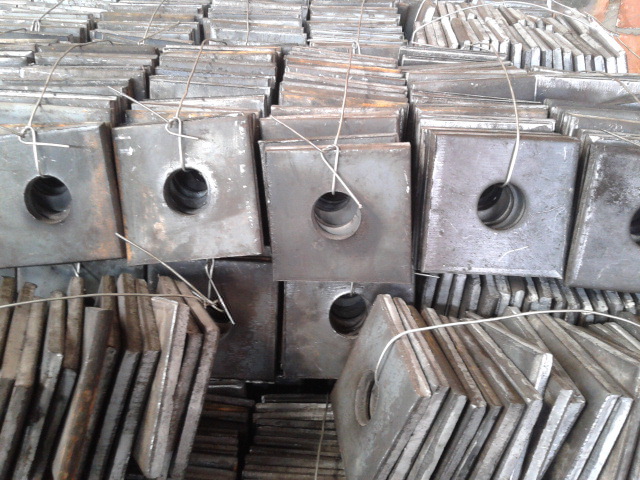 【供应山西建筑专用热镀锌方垫】