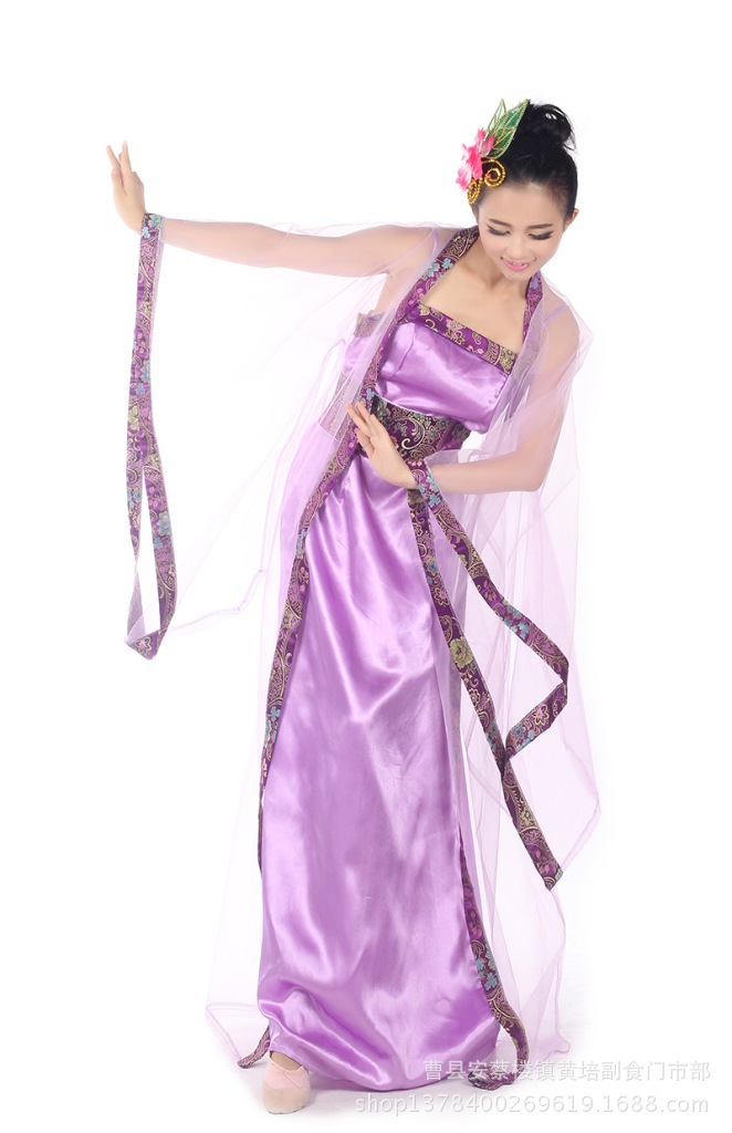 【<em>古装</em>服装<em>仙女</em>汉服唐装唐朝贵妃<em>影楼</em>写真古筝