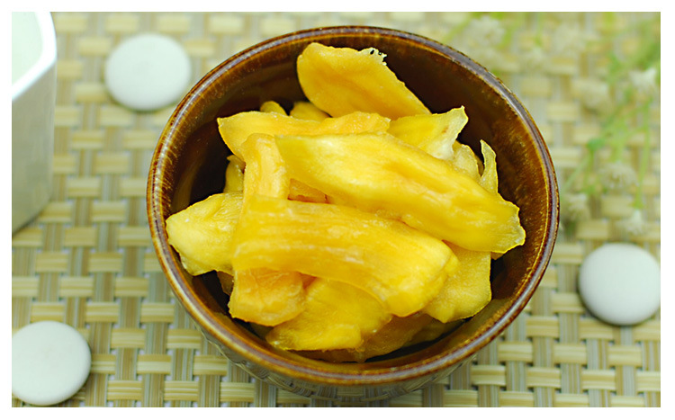 【四季屋】散装果干 零食多休闲食品 菠萝蜜干 干果批发 1.