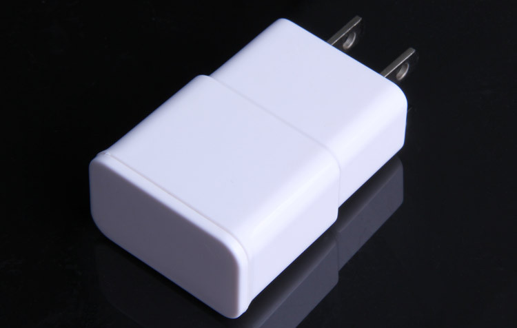 【三星双USB电源适配器外壳】