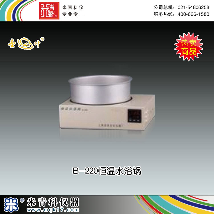 设备-B-220恒温水浴锅 上海亚荣生化仪器厂-蒸