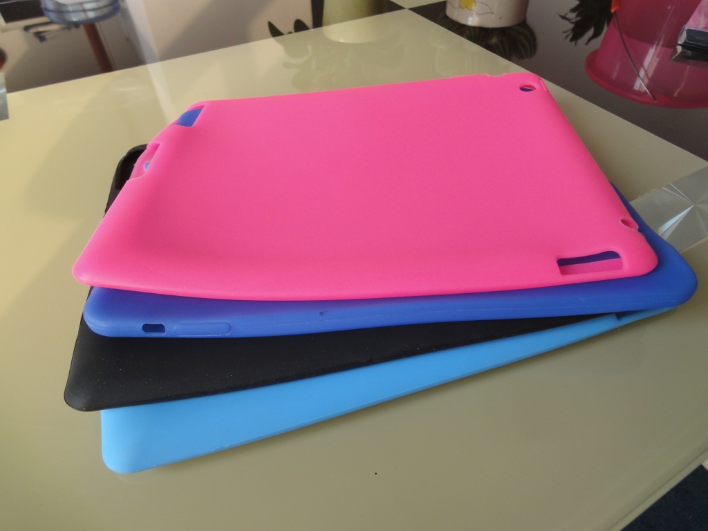 现货销售 硅胶新产品 苹果ipad4保护套 平板电