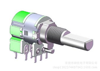 RP12双联带开关