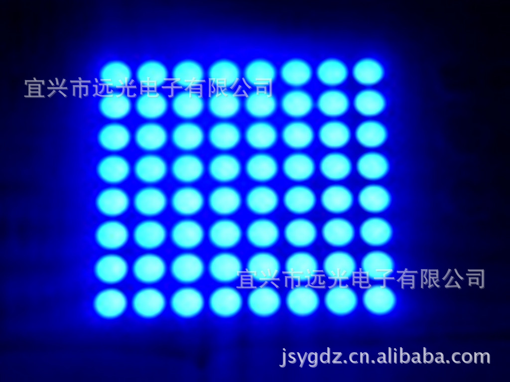 LED发光二极管的常见参数解析_LED数码管