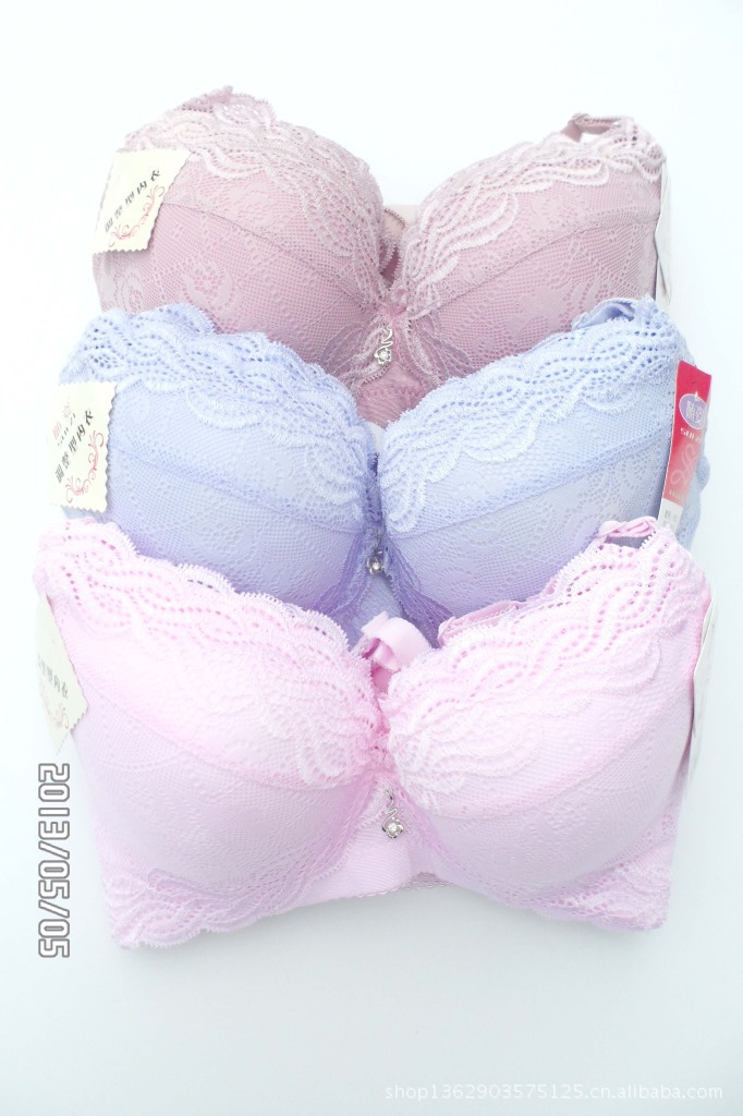 【厂家库存品牌<em>文胸</em>批发随姿<em>港舒软托调整型</em>内