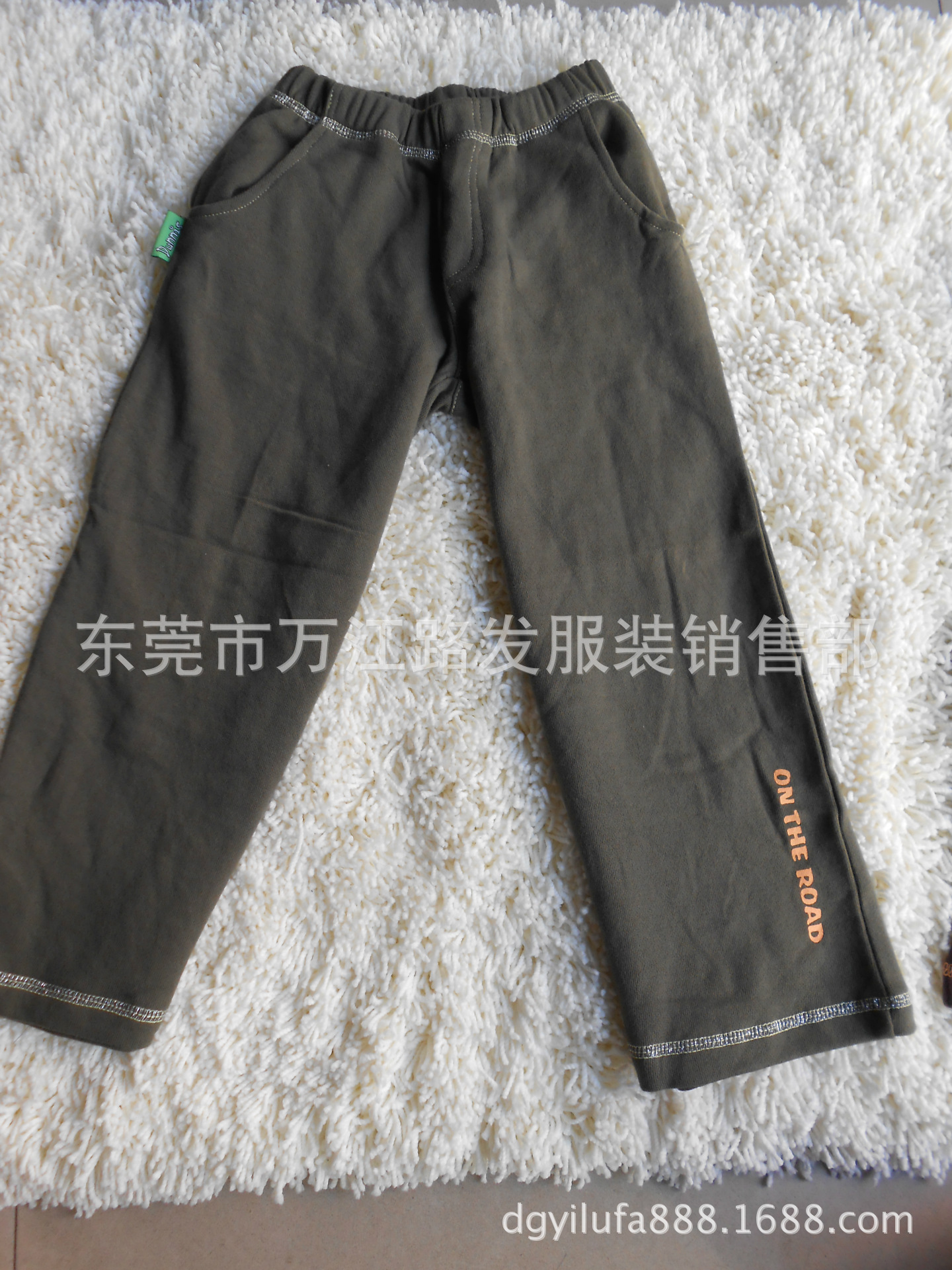 5.5元外貿童褲