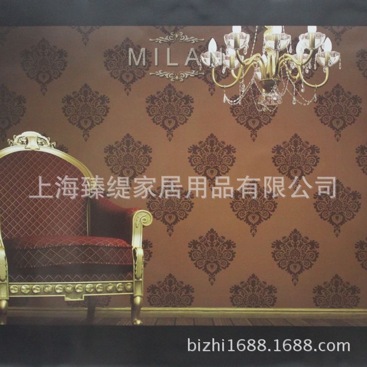 建材代理加盟-壁纸招商代理经销加盟MILAN米