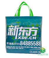 【厂家定制】新东方教育02 无纺布环保手提袋