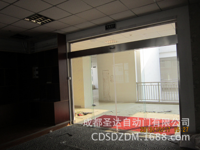 崇州办公室感应门14