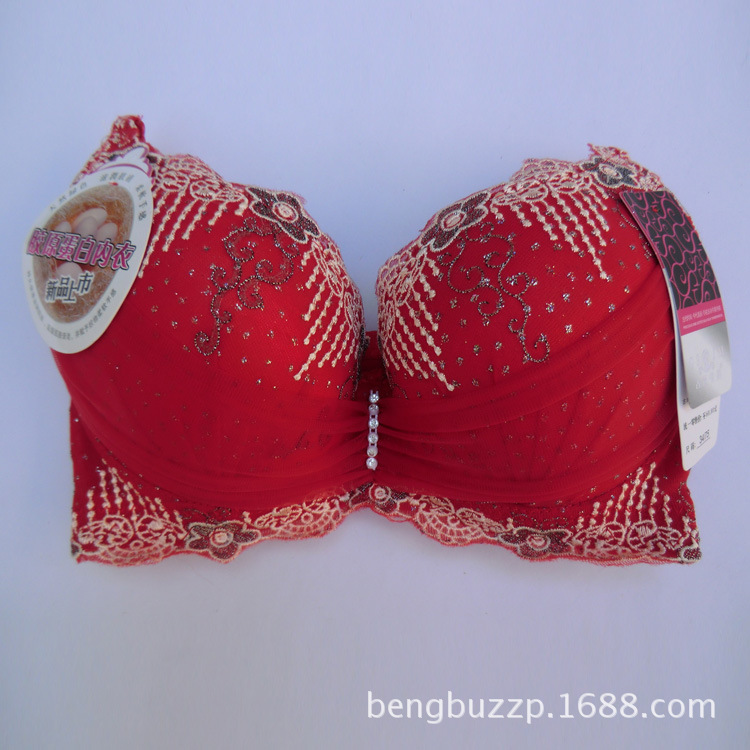 厂家提供简约自然<em>全棉</em>塑身<em>文胸</em> 防走光美体上