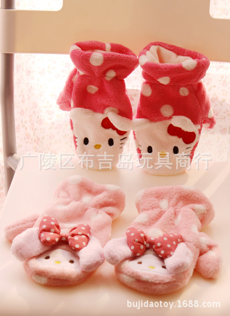 kitty美樂蒂熱水袋手套6