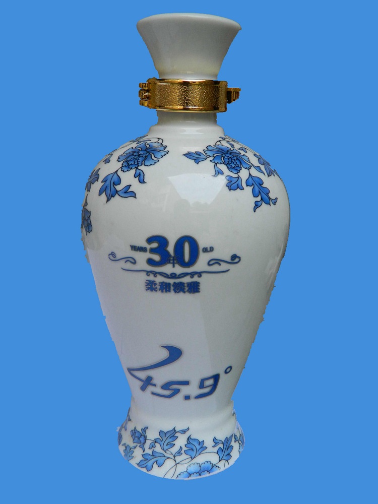 特价 长安老窖 长安青花酒 45.