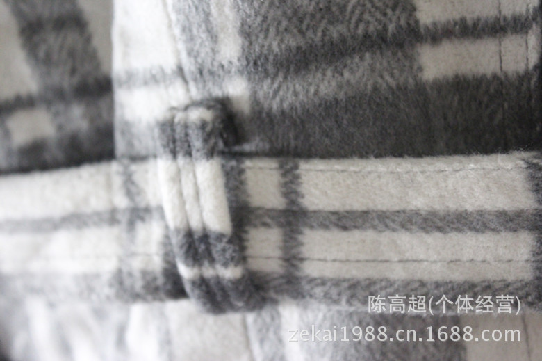 【外贸欧美原单 <em>大牌</em> 中<em>大童</em> 羊毛绒<em>呢子外套</em> 中