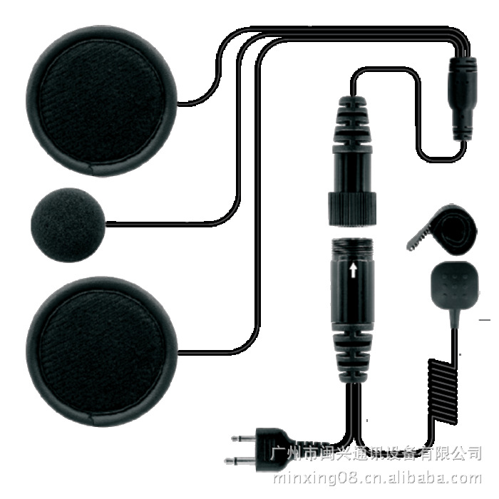 【摩托车头盔耳机 IPE09 Iphone耳机 新款 便捷