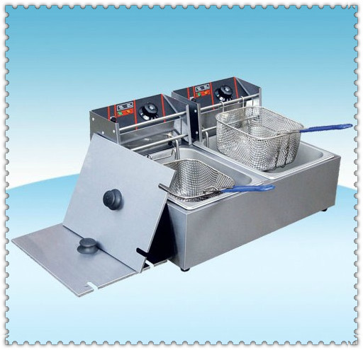 新粤海 EF-82 双缸 电炸炉 油炸锅 电炸锅 油炸