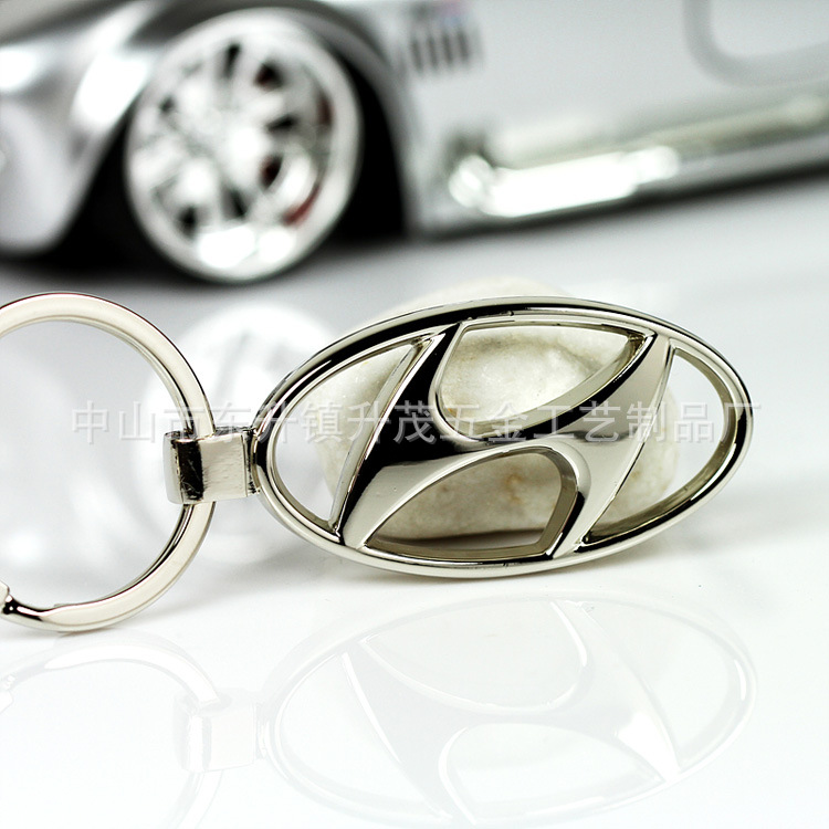 金属质感镂空钥匙扣 (6)