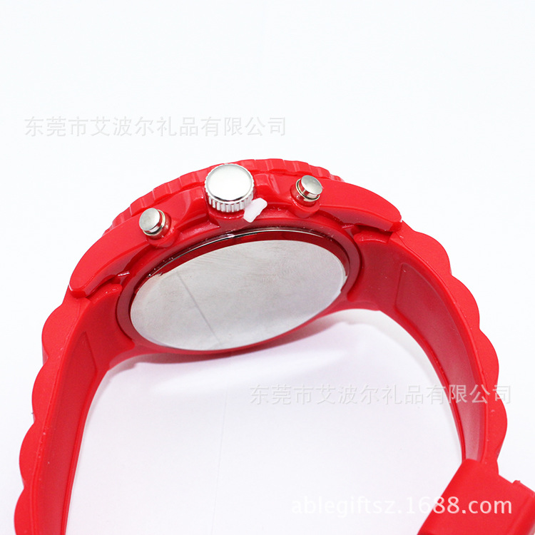 果冻表 三眼表 男士表 新品表 休闲表