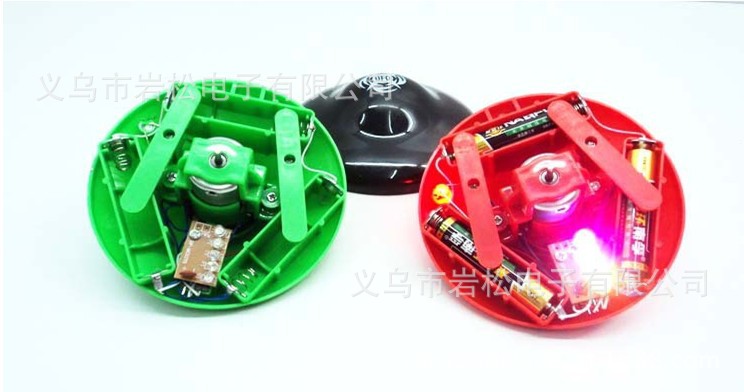 【新奇特玩具 新款七彩发光音乐陀螺 儿童发光