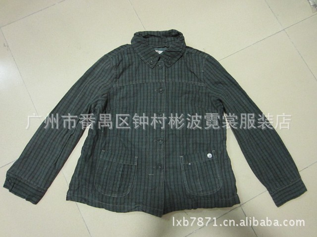 批发采购女式<em>外套</em>-库存外贸<em>女装</em>批发灯心绒棉