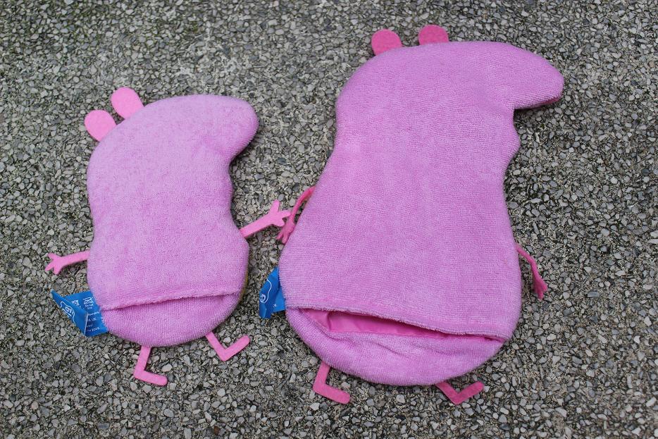 英国<em>动画片</em> Peppa pig<em>粉红猪小妹</em>浴擦 小红猪