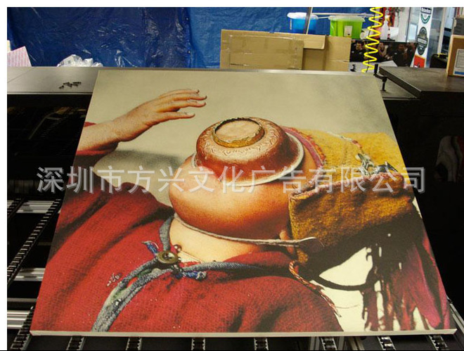 户外油画布+26元每平方
